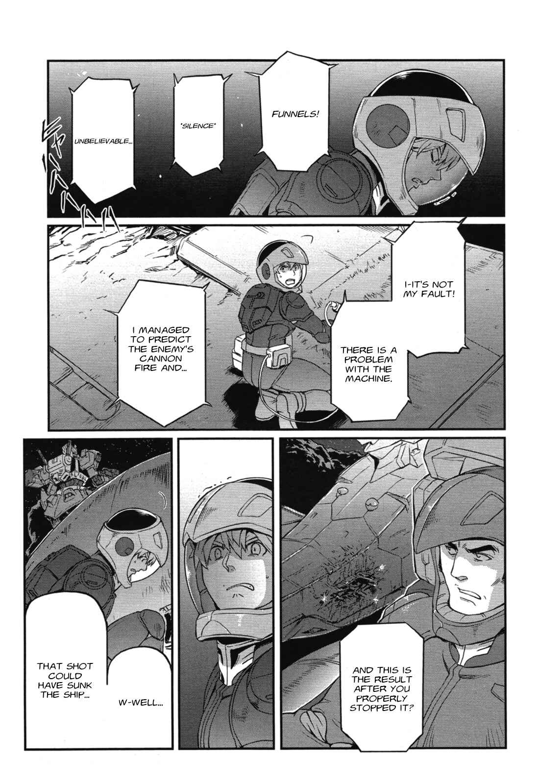 Kidou Senshi Moon Gundam Chapter 4 - Page 27