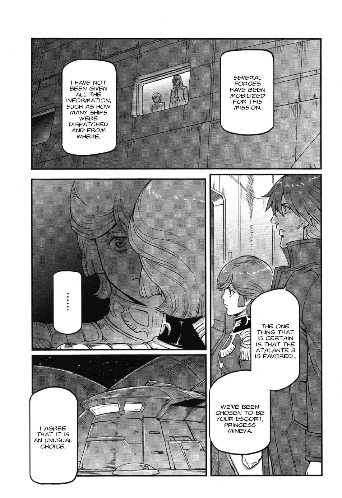 Kidou Senshi Moon Gundam Chapter 4 - Page 31