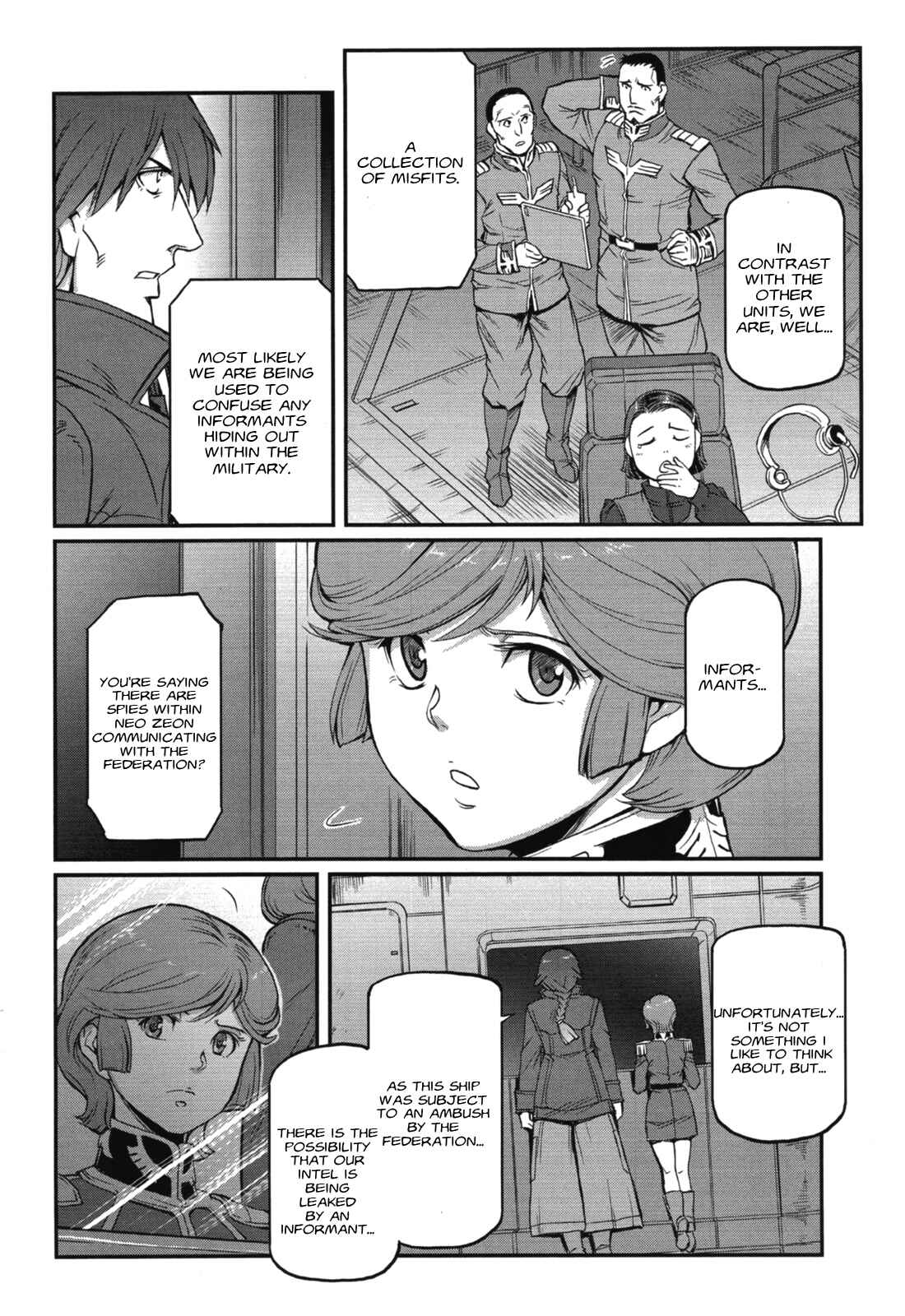 Kidou Senshi Moon Gundam Chapter 4 - Page 32