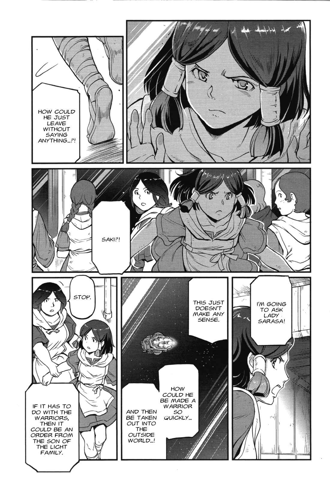 Kidou Senshi Moon Gundam Chapter 4 - Page 5