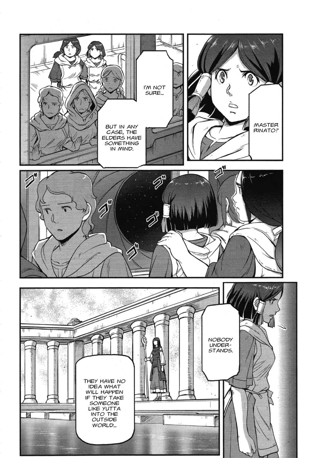 Kidou Senshi Moon Gundam Chapter 4 - Page 6