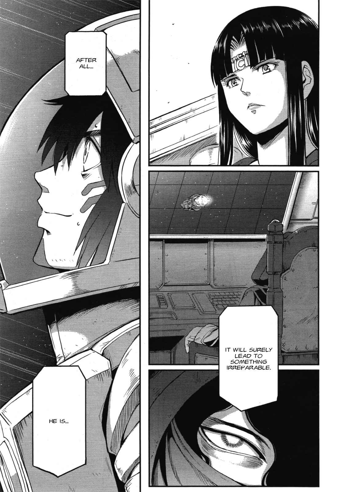 Kidou Senshi Moon Gundam Chapter 4 - Page 7