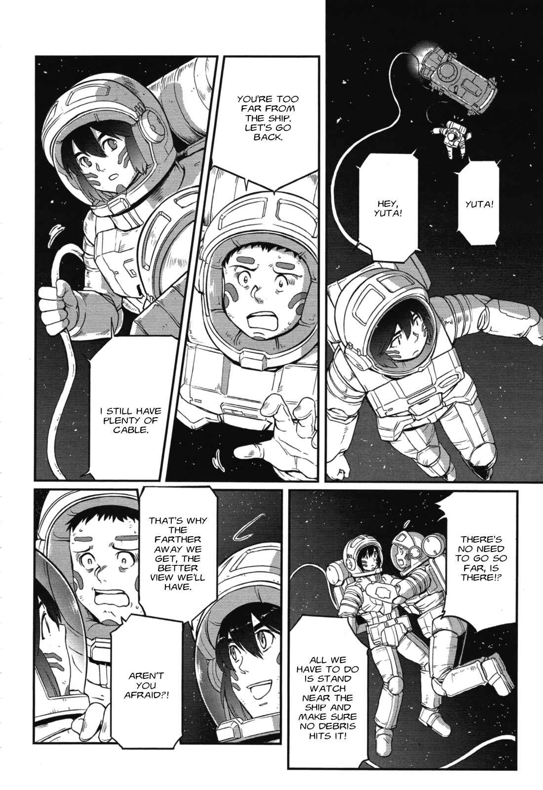 Kidou Senshi Moon Gundam Chapter 4 - Page 8