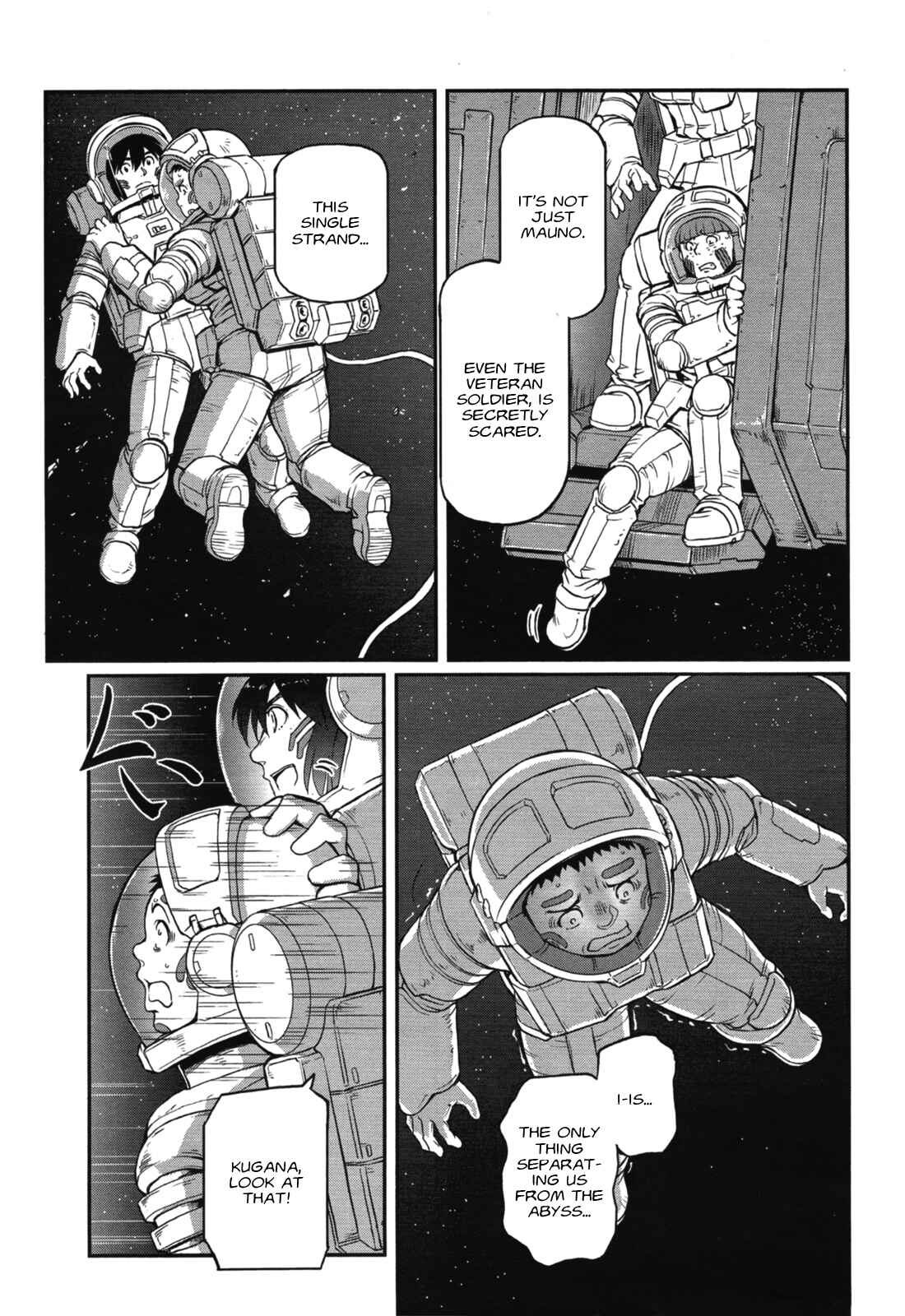 Kidou Senshi Moon Gundam Chapter 4 - Page 9