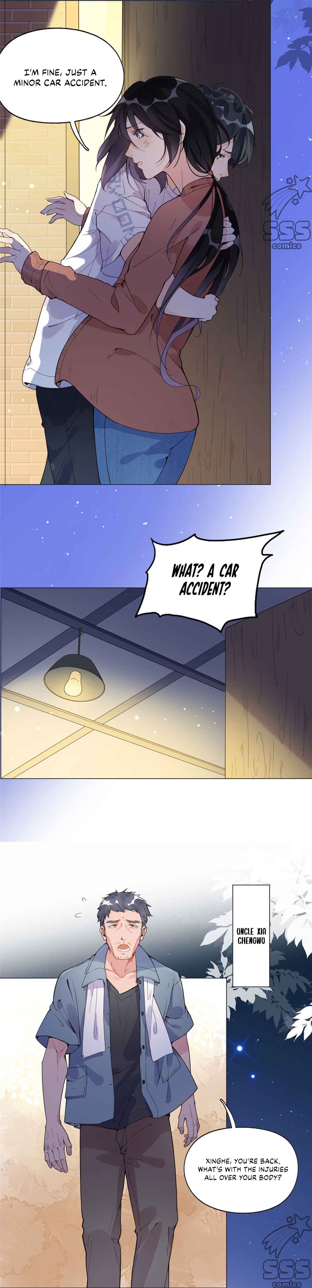 Brilliant Galaxy Chapter 3 - Page 14