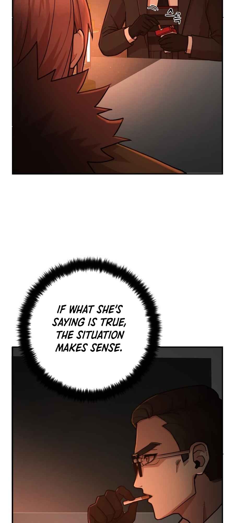 Yongsa ga Doraowatda Chapter 11 - Page 36