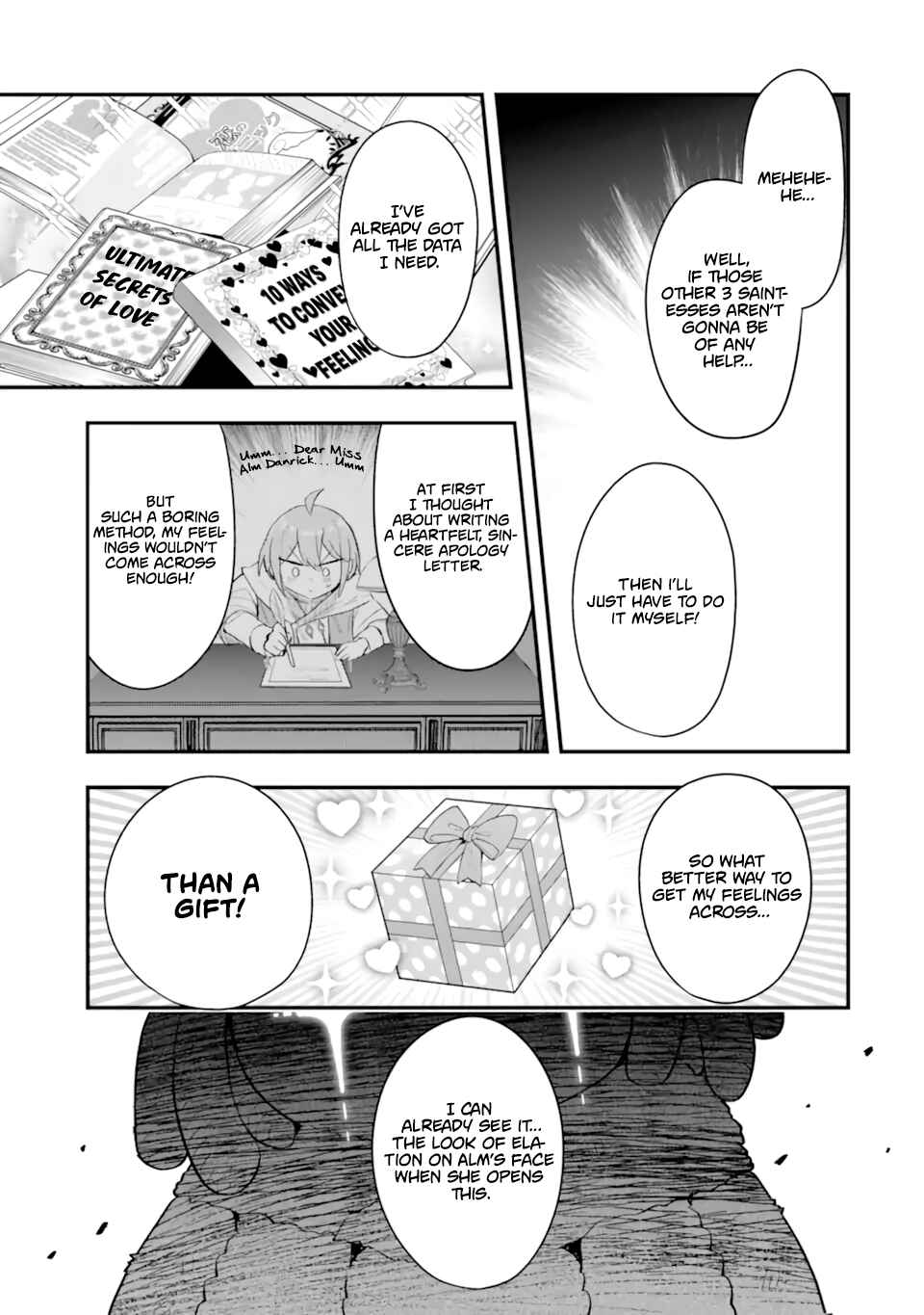 Hai Kouen no Homeless Seijo Chapter 7.2 - Page 1