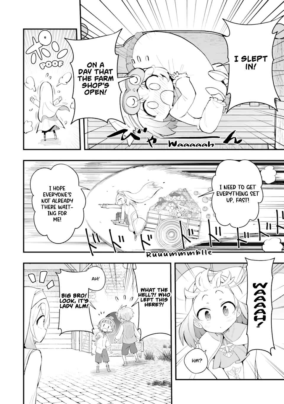 Hai Kouen no Homeless Seijo Chapter 7.2 - Page 4