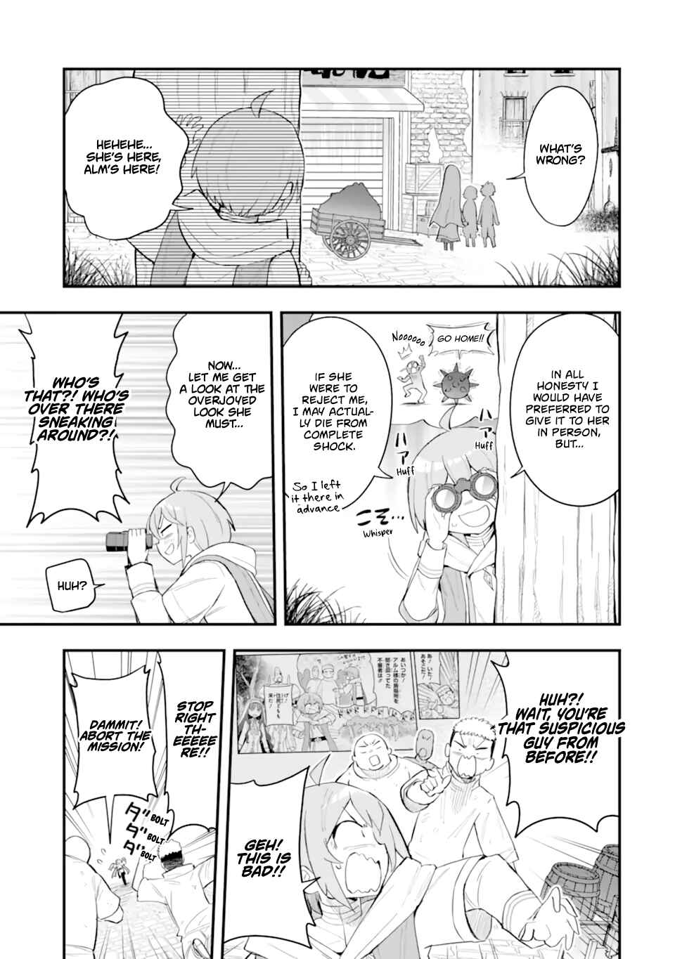 Hai Kouen no Homeless Seijo Chapter 7.2 - Page 5