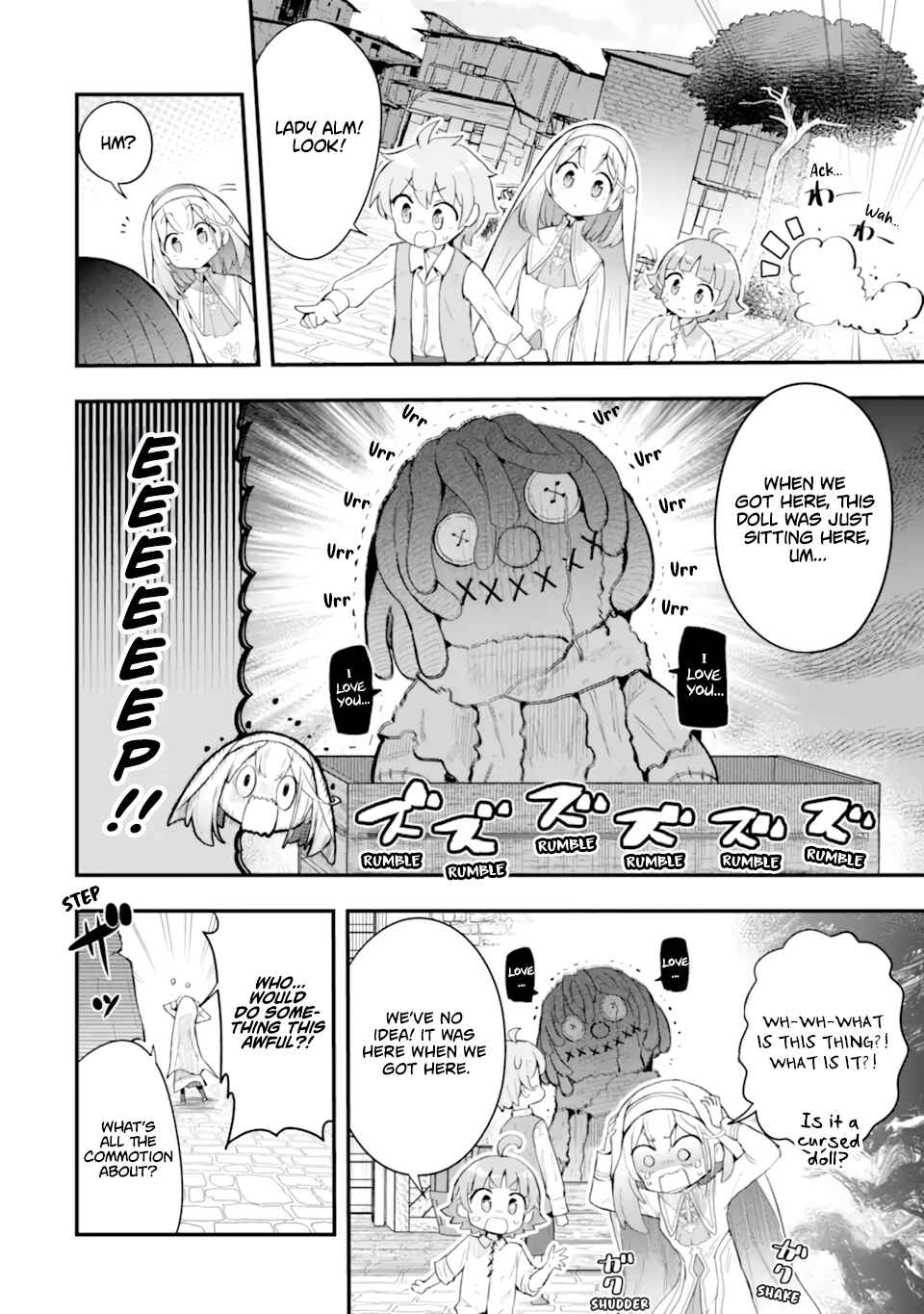 Hai Kouen no Homeless Seijo Chapter 7.2 - Page 6