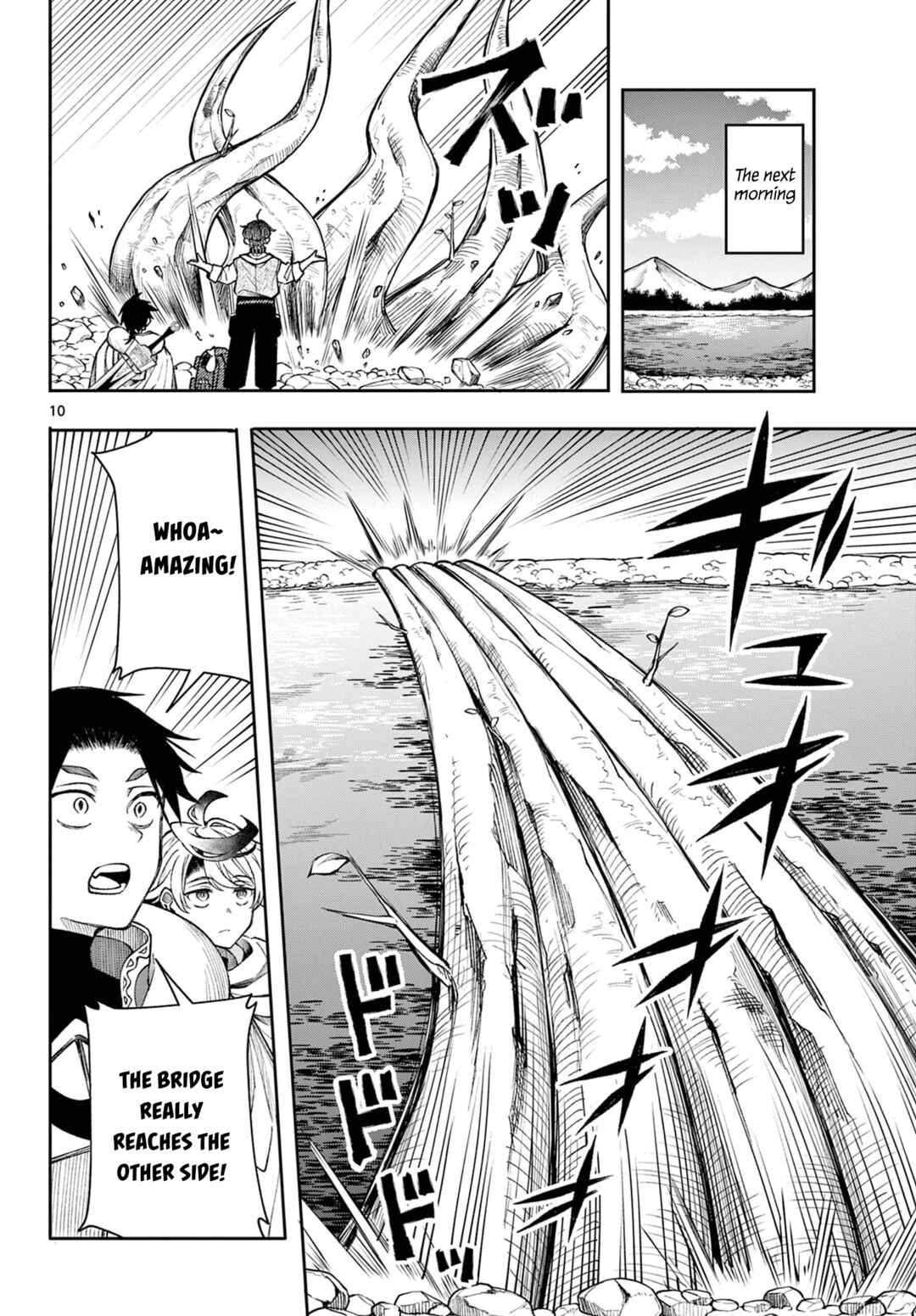 Kaiten no Albus Chapter 30 - Page 10
