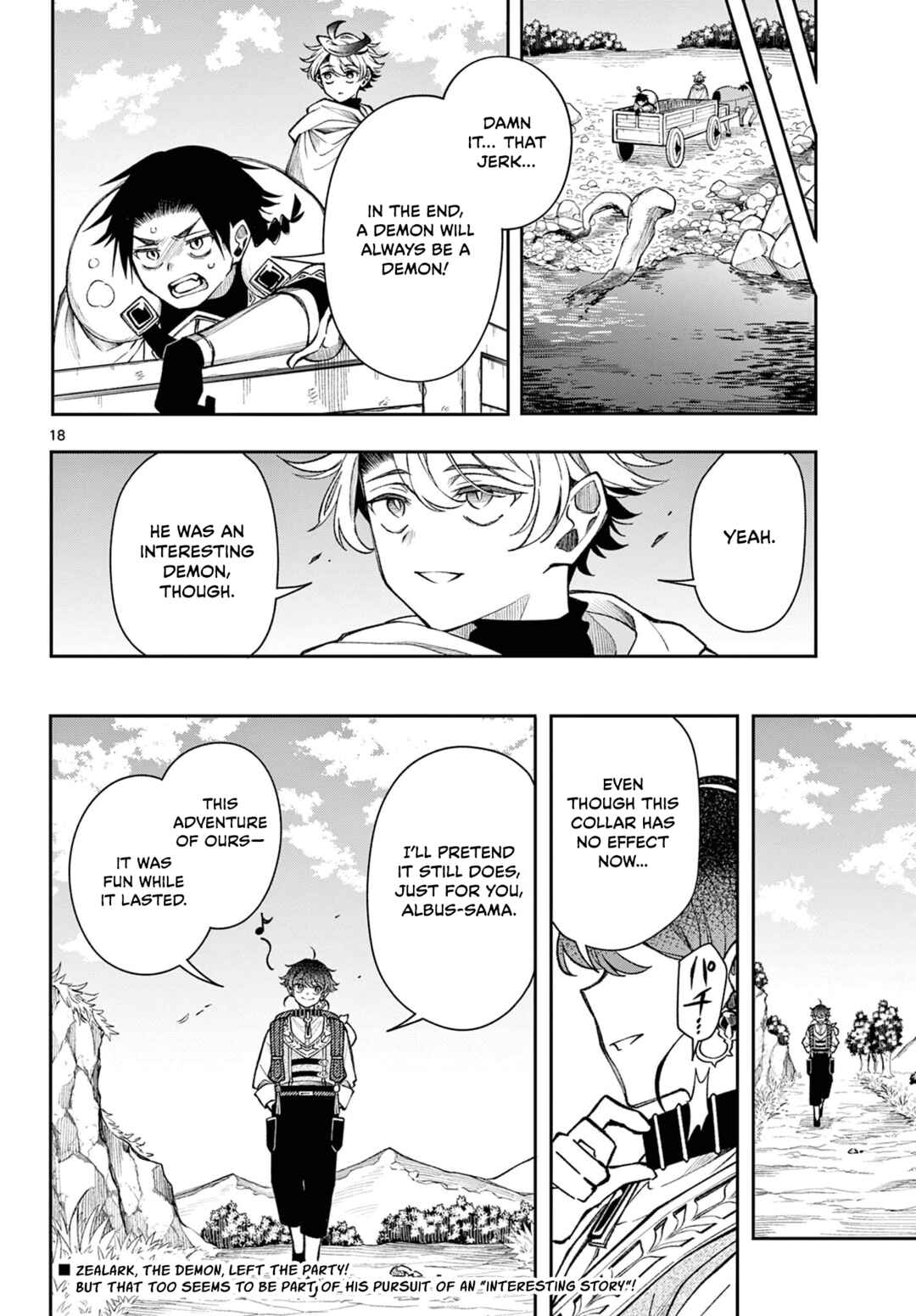 Kaiten no Albus Chapter 30 - Page 18