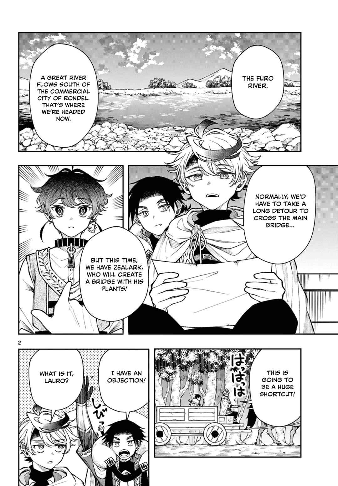 Kaiten no Albus Chapter 30 - Page 2