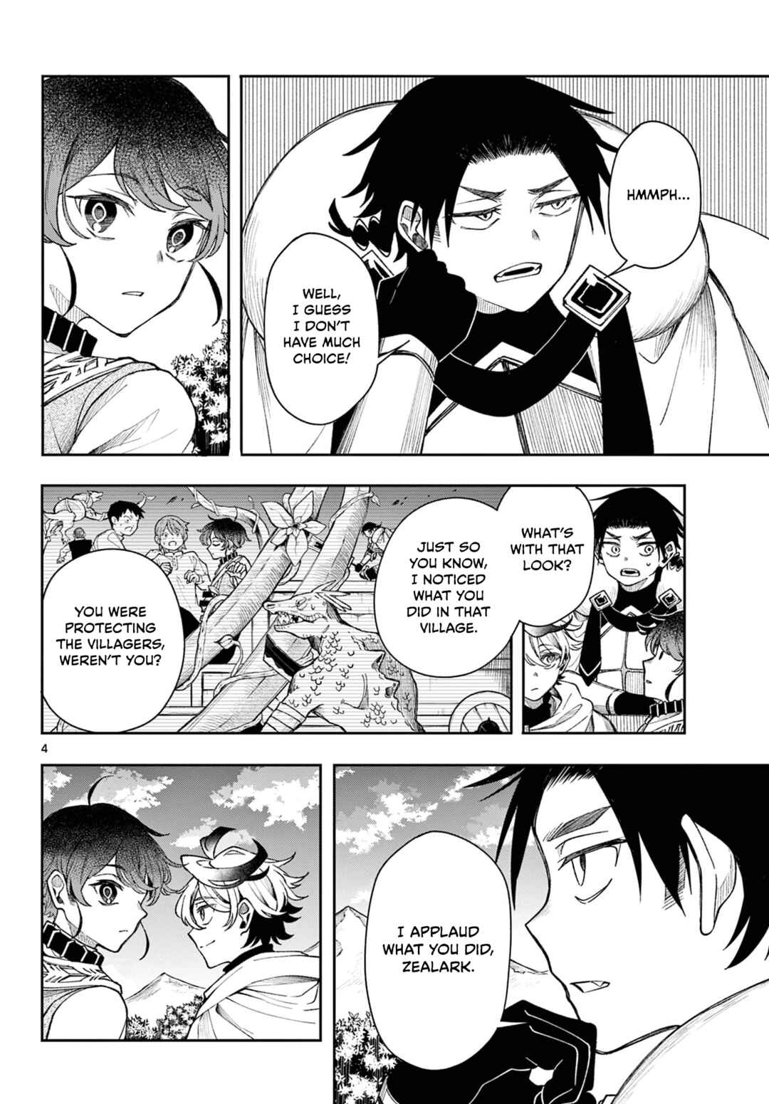 Kaiten no Albus Chapter 30 - Page 4