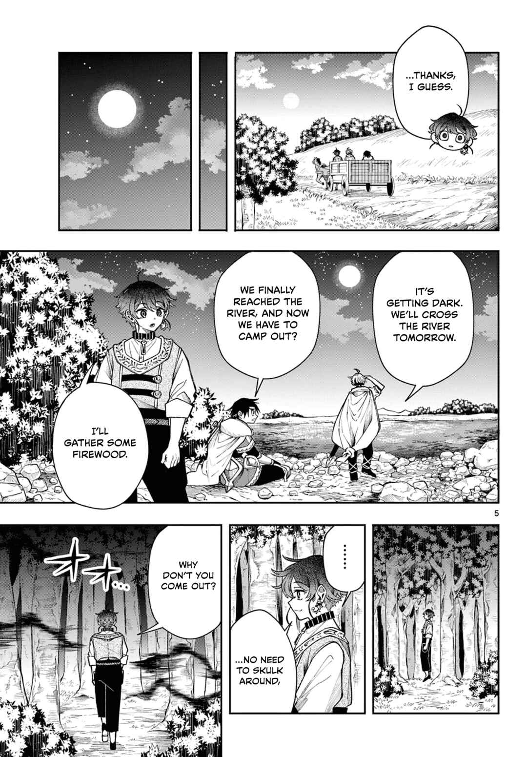 Kaiten no Albus Chapter 30 - Page 5