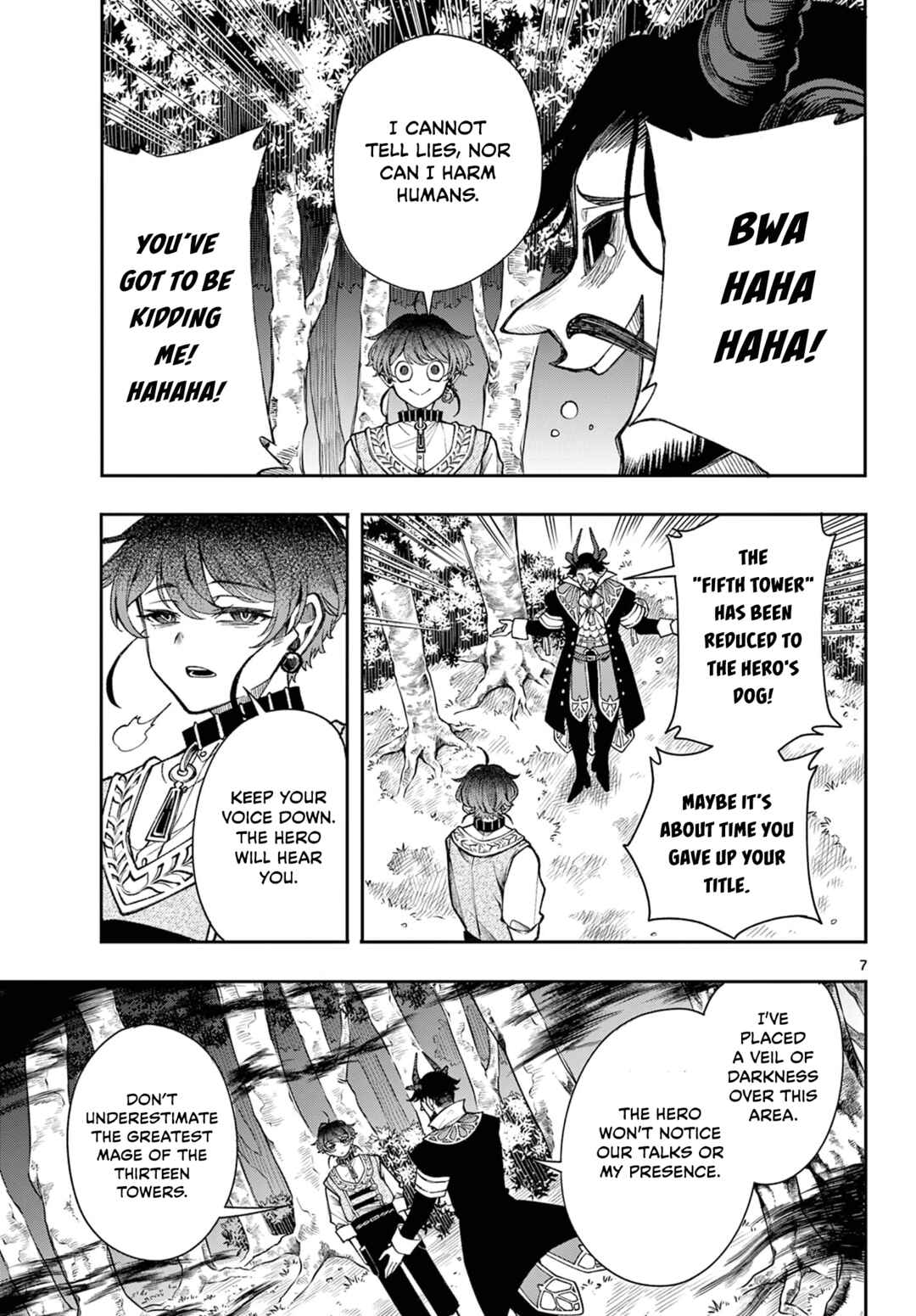 Kaiten no Albus Chapter 30 - Page 7