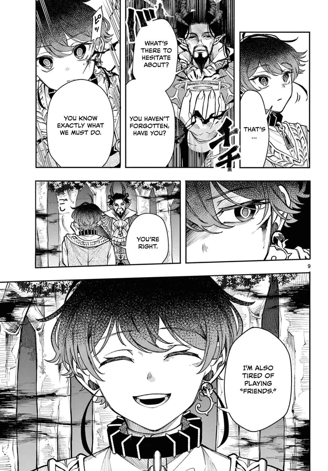 Kaiten no Albus Chapter 30 - Page 9