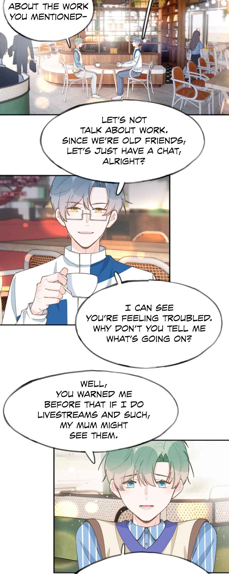 This Sweet Online Date Is a Disaster Chapter 93 - Page 5