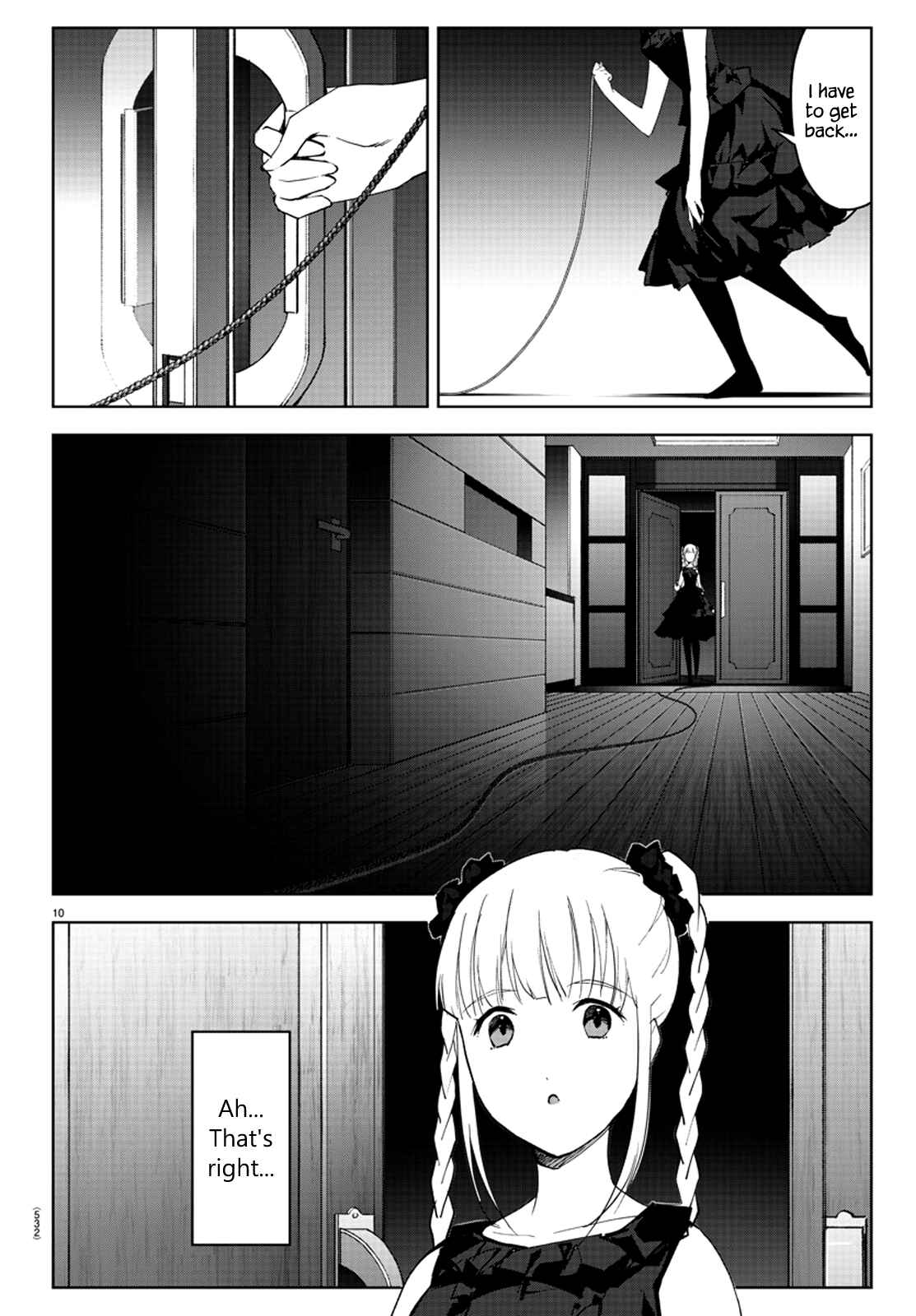 Darwin's Game Chapter 79 - Page 14