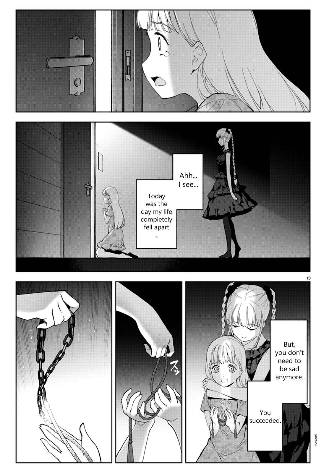 Darwin's Game Chapter 79 - Page 17