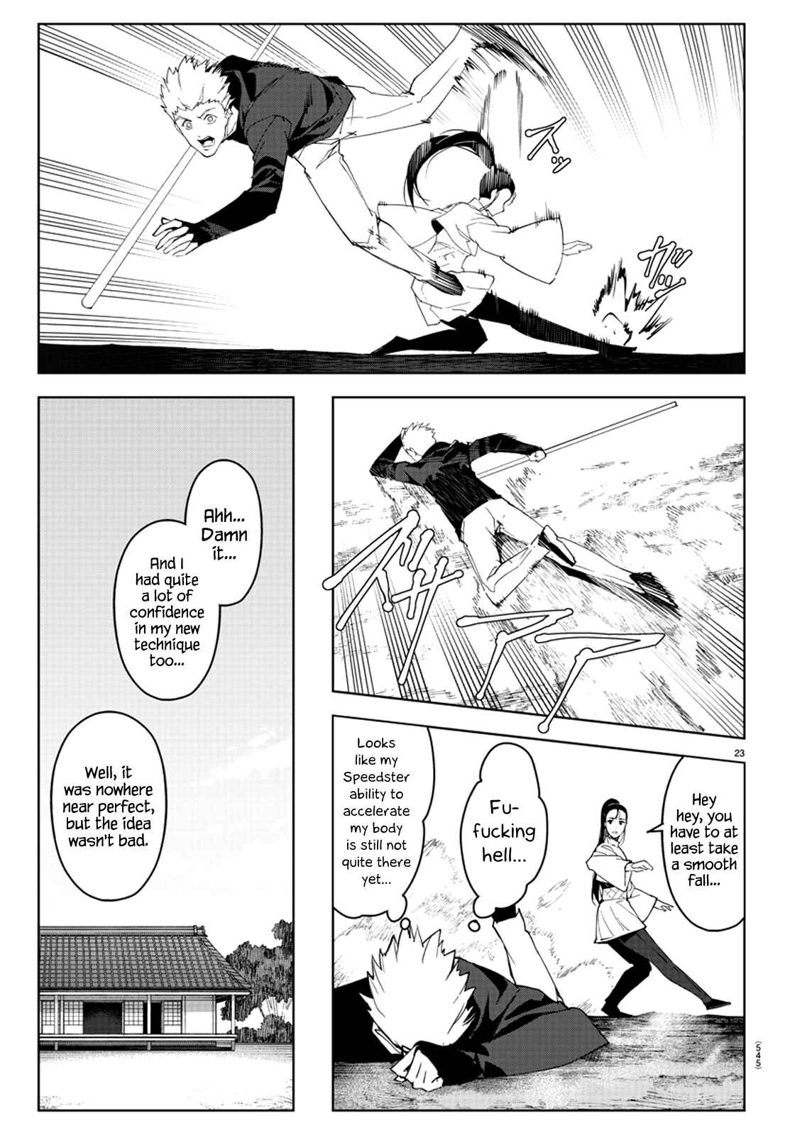 Darwin's Game Chapter 79 - Page 27