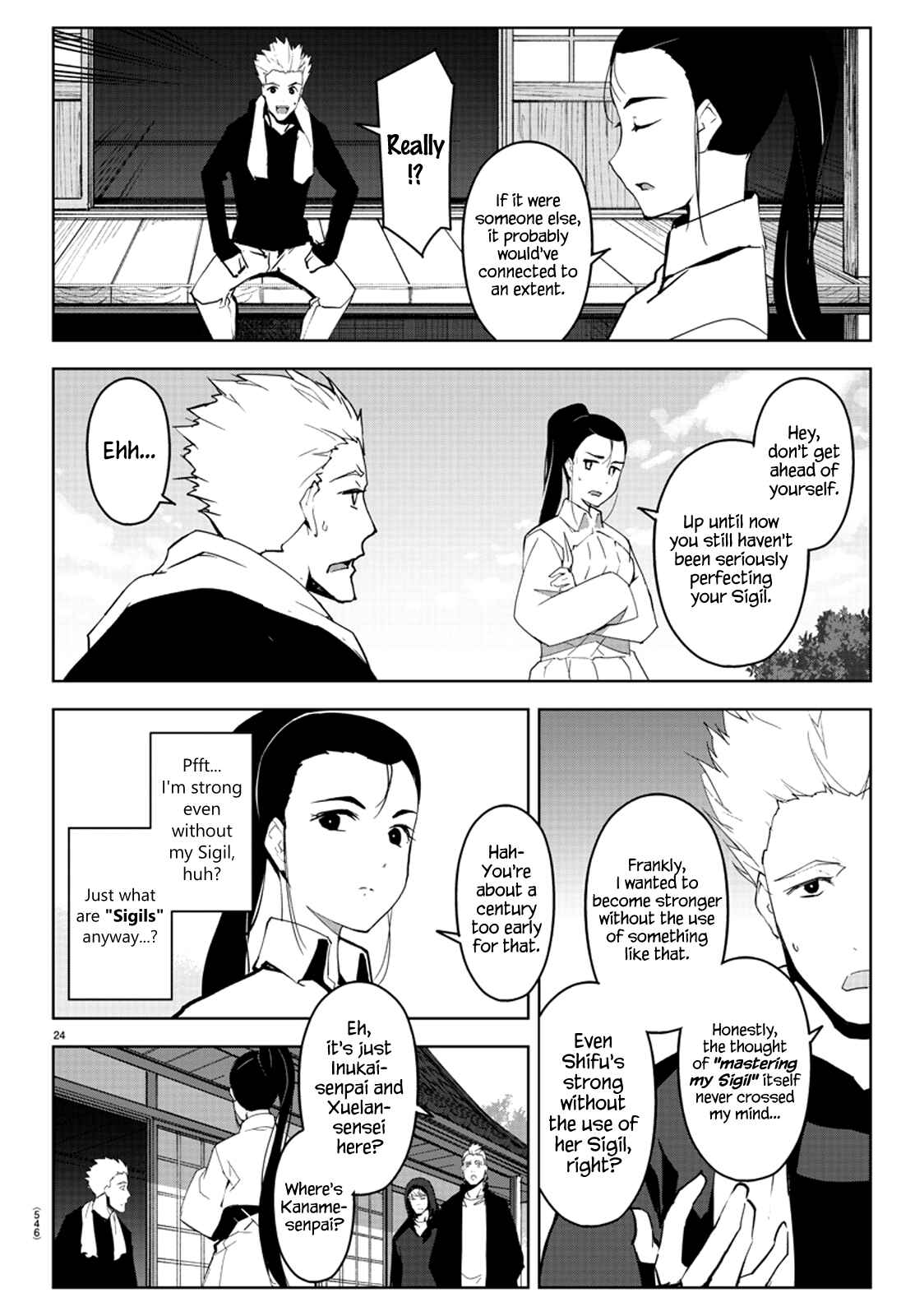 Darwin's Game Chapter 79 - Page 28