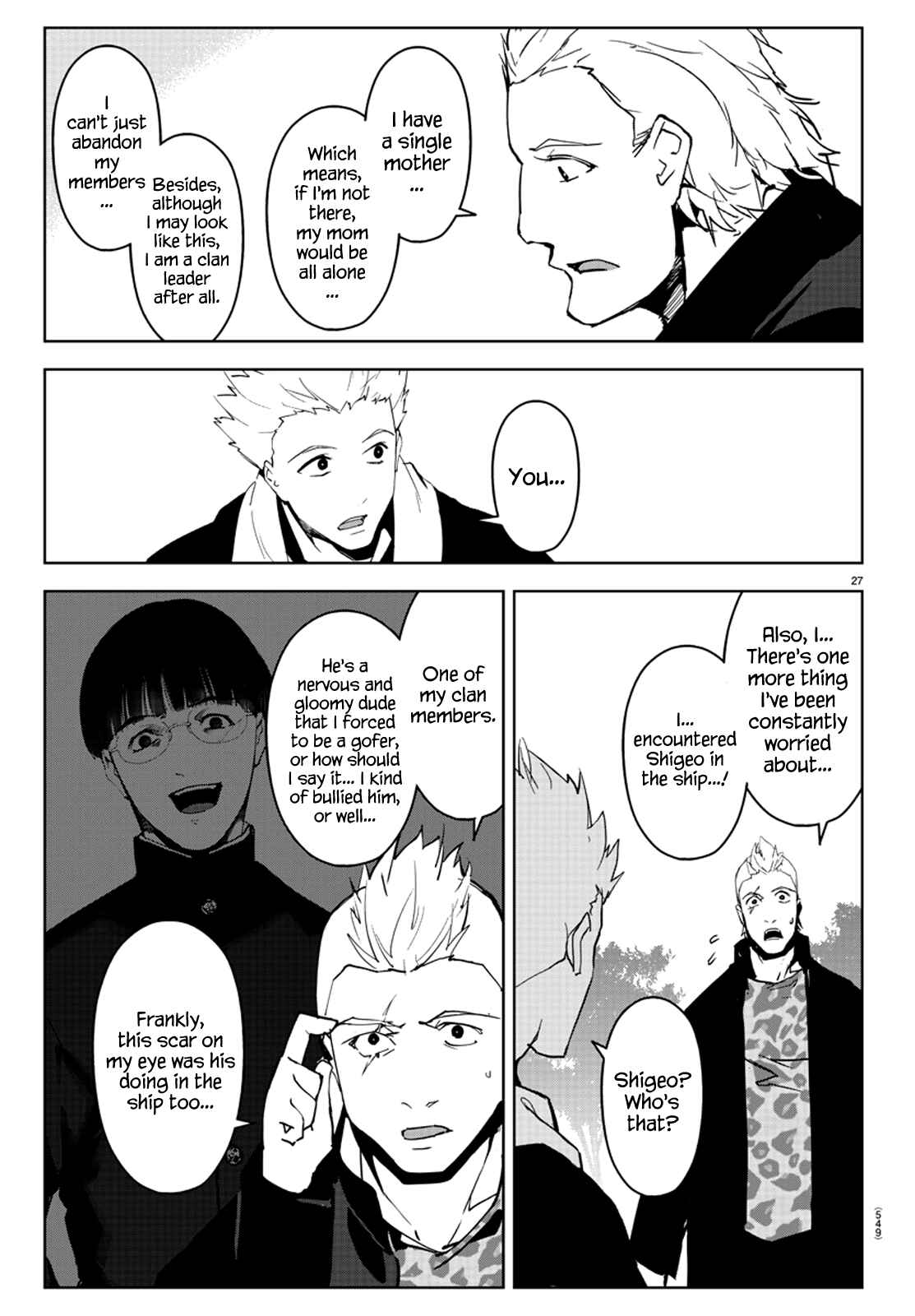 Darwin's Game Chapter 79 - Page 31