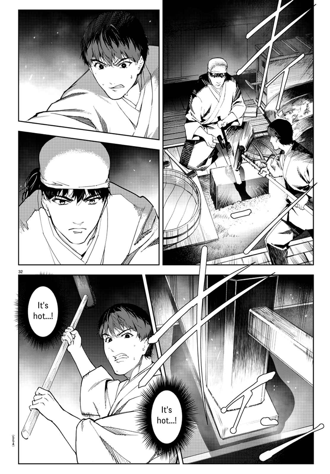 Darwin's Game Chapter 79 - Page 36