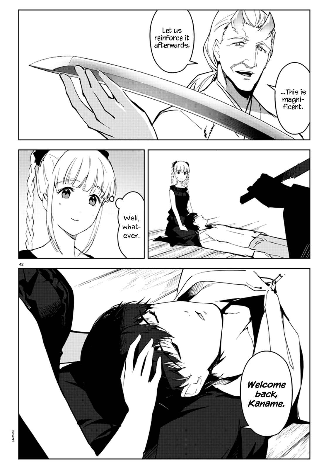 Darwin's Game Chapter 79 - Page 46
