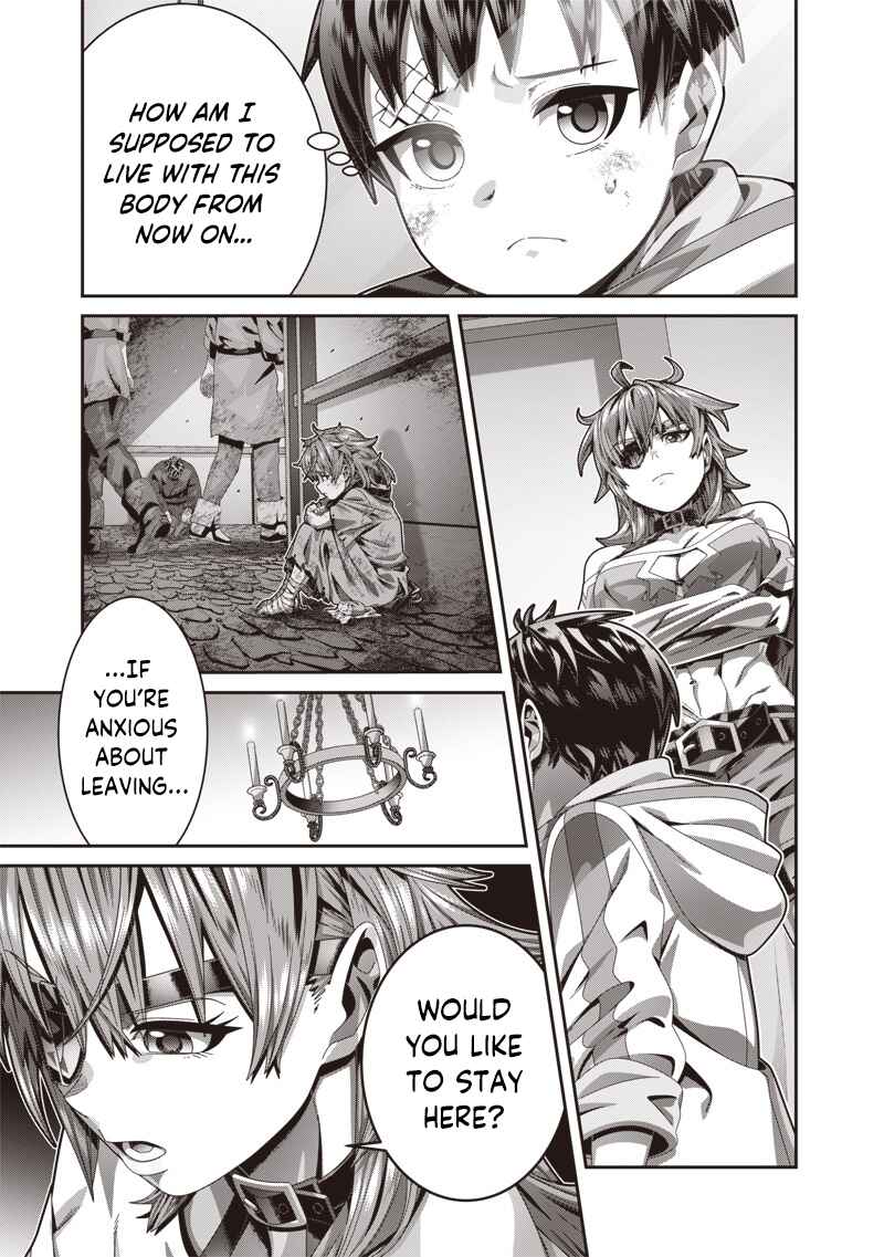 Saikyou no Kensei to Kenja no moto ni Tenseishita Ore wa Mujikaku Musou suru Chapter 1.2 - Page 14
