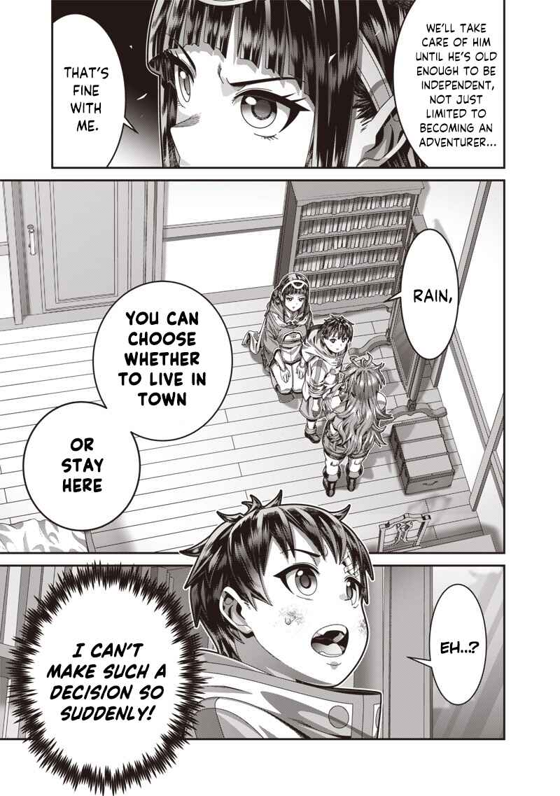 Saikyou no Kensei to Kenja no moto ni Tenseishita Ore wa Mujikaku Musou suru Chapter 1.2 - Page 16