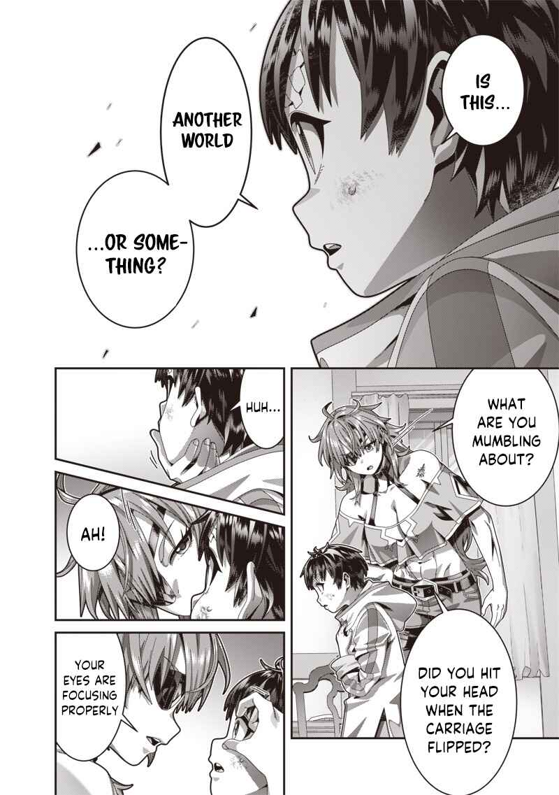 Saikyou no Kensei to Kenja no moto ni Tenseishita Ore wa Mujikaku Musou suru Chapter 1.2 - Page 7