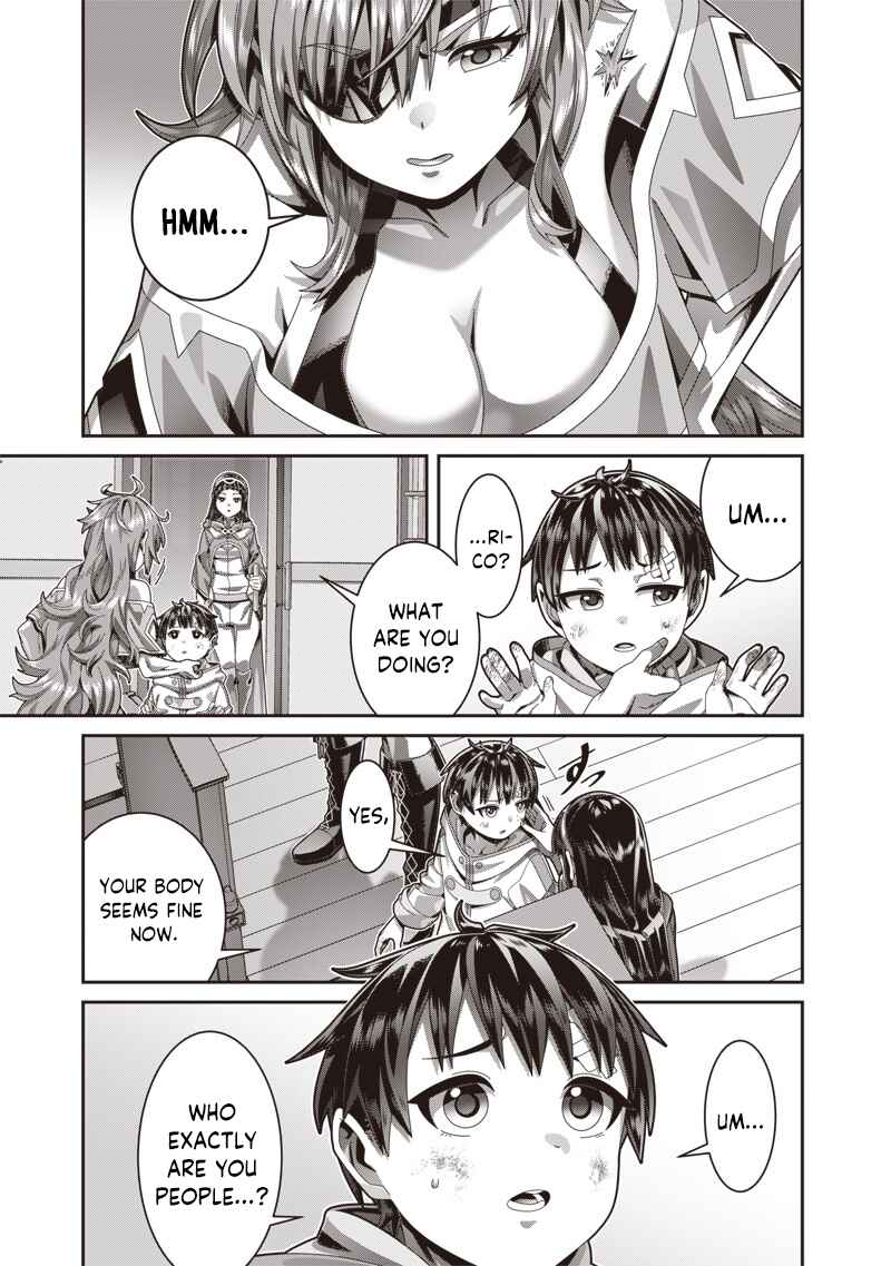 Saikyou no Kensei to Kenja no moto ni Tenseishita Ore wa Mujikaku Musou suru Chapter 1.2 - Page 8