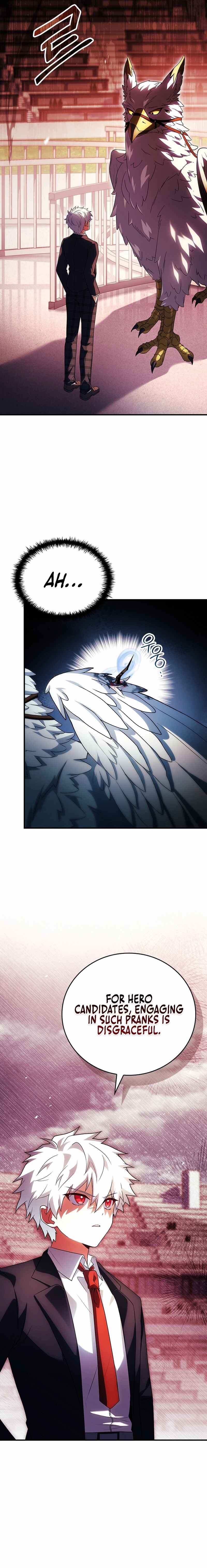 The Legendary Hero is an Academy Honors Student Chapter 25 - Page 20