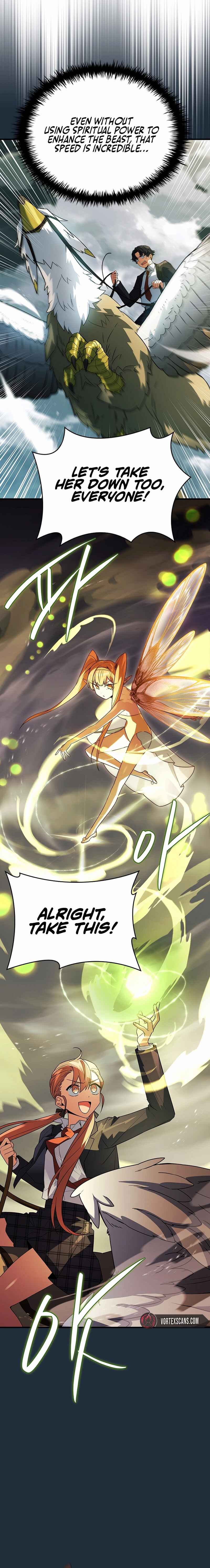 The Legendary Hero is an Academy Honors Student Chapter 25 - Page 9