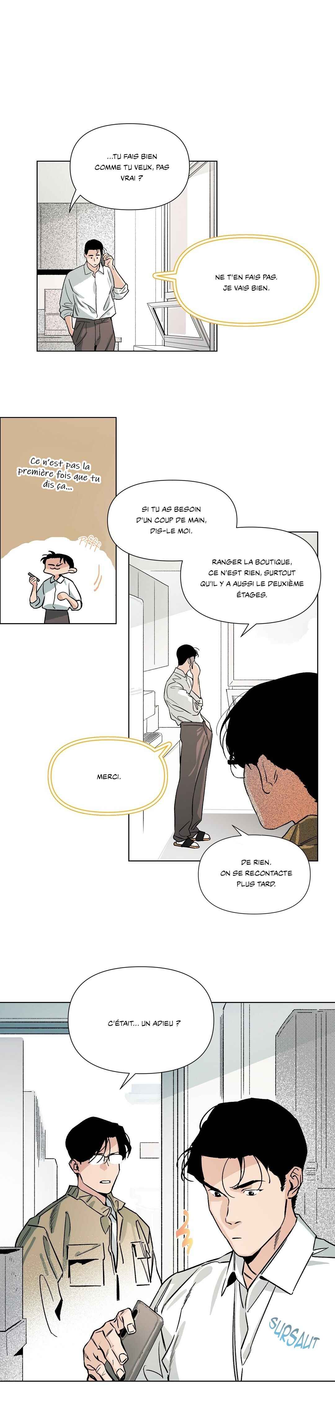 La porte de la librairie Chapter 30 - Page 2