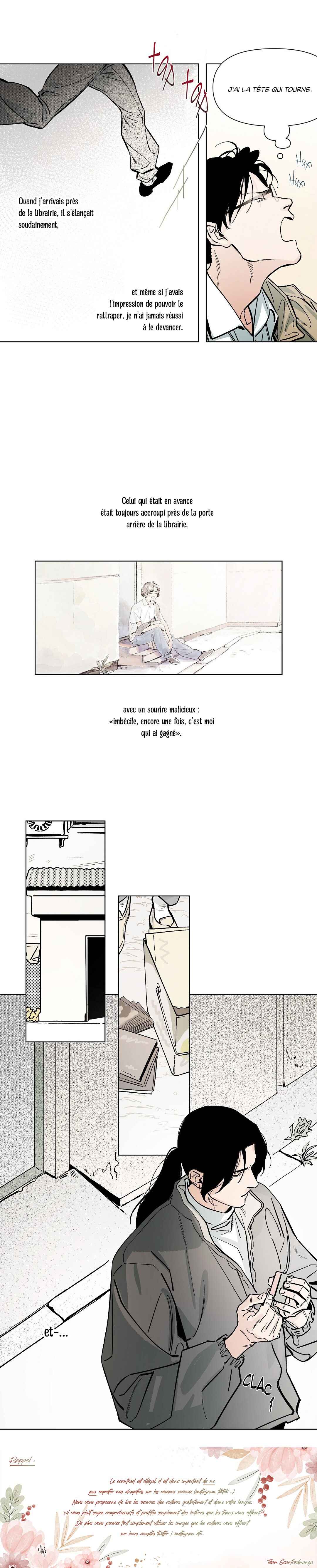 La porte de la librairie Chapter 30 - Page 6