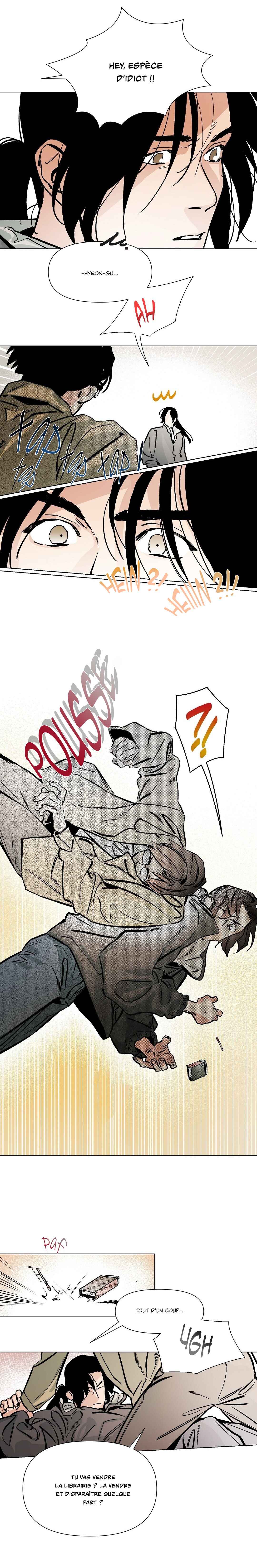 La porte de la librairie Chapter 30 - Page 7