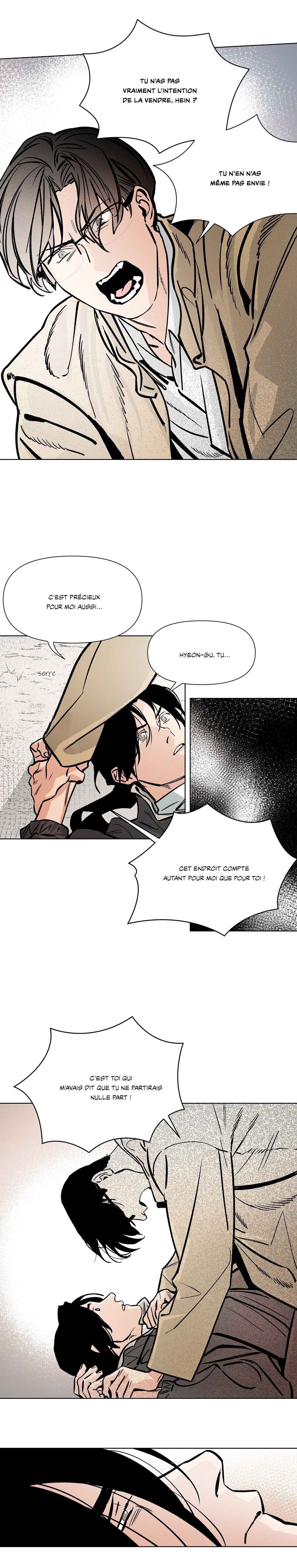 La porte de la librairie Chapter 30 - Page 8
