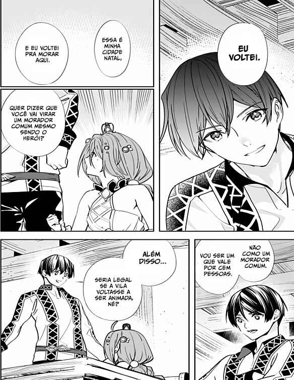 Moto Yuusha wa Shizuka ni Kurashitai Chapter 3 - Page 13