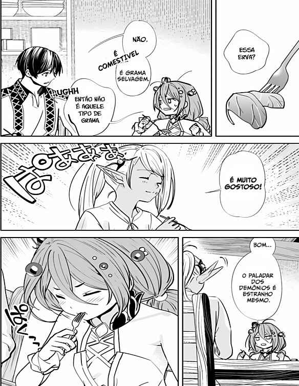 Moto Yuusha wa Shizuka ni Kurashitai Chapter 3 - Page 9