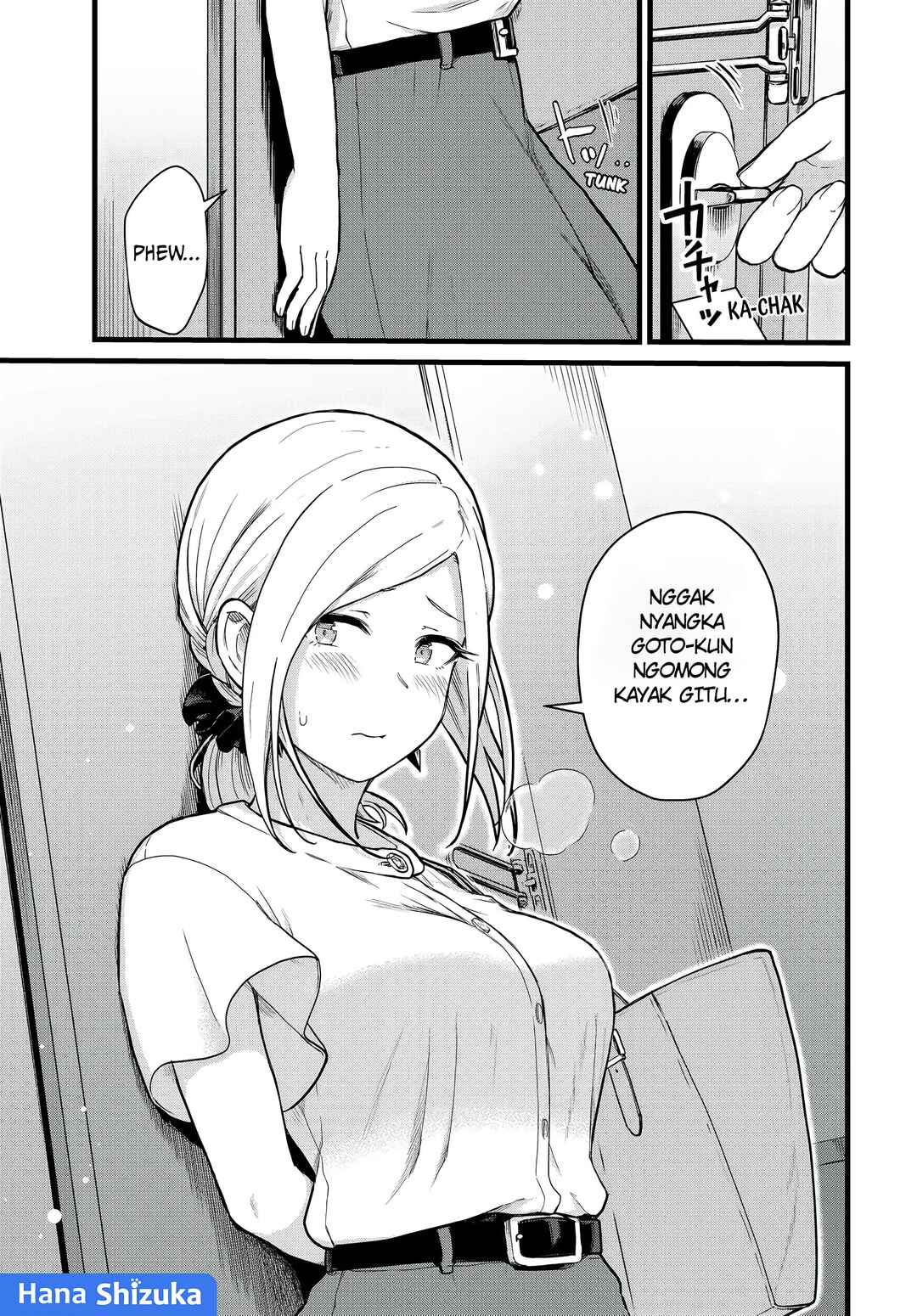 Tonari no Kuroki-san wa Nomu to Yabai Chapter 23 - Page 18