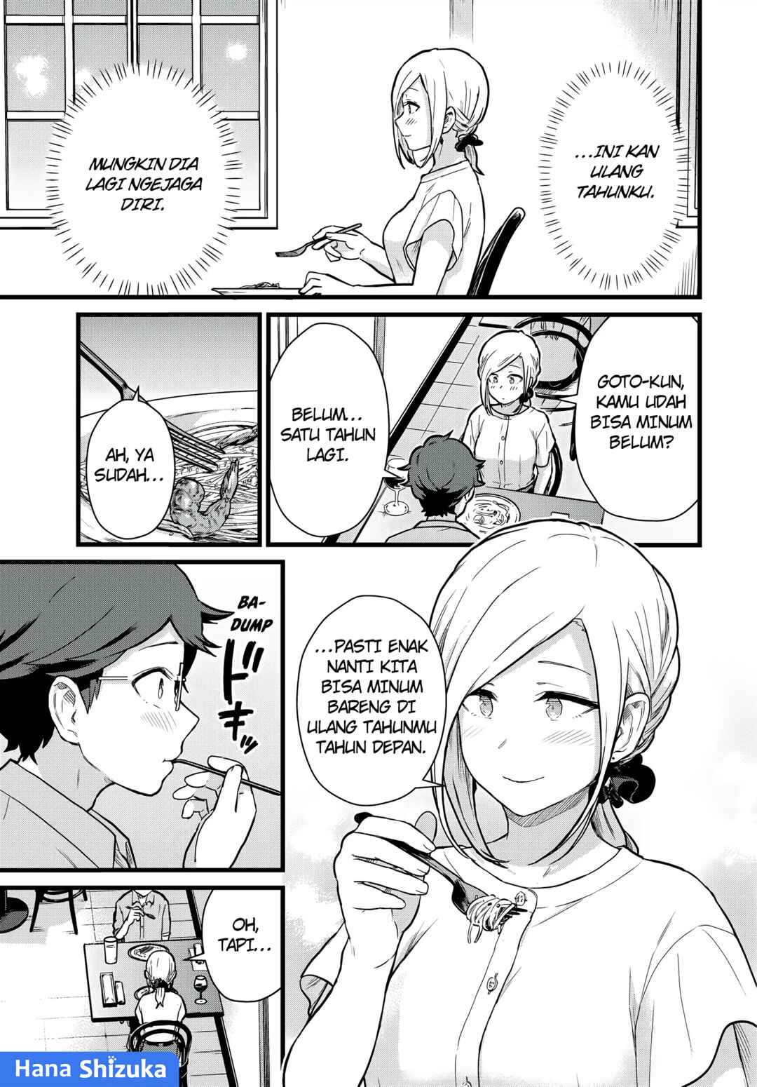 Tonari no Kuroki-san wa Nomu to Yabai Chapter 23 - Page 6