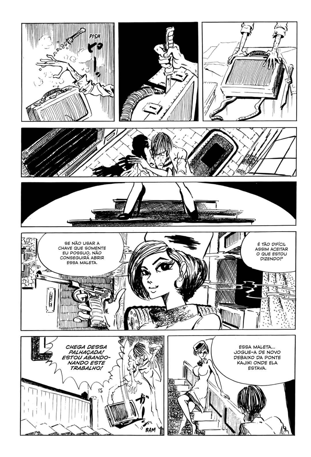 Lupin III Chapter 16 - Page 10