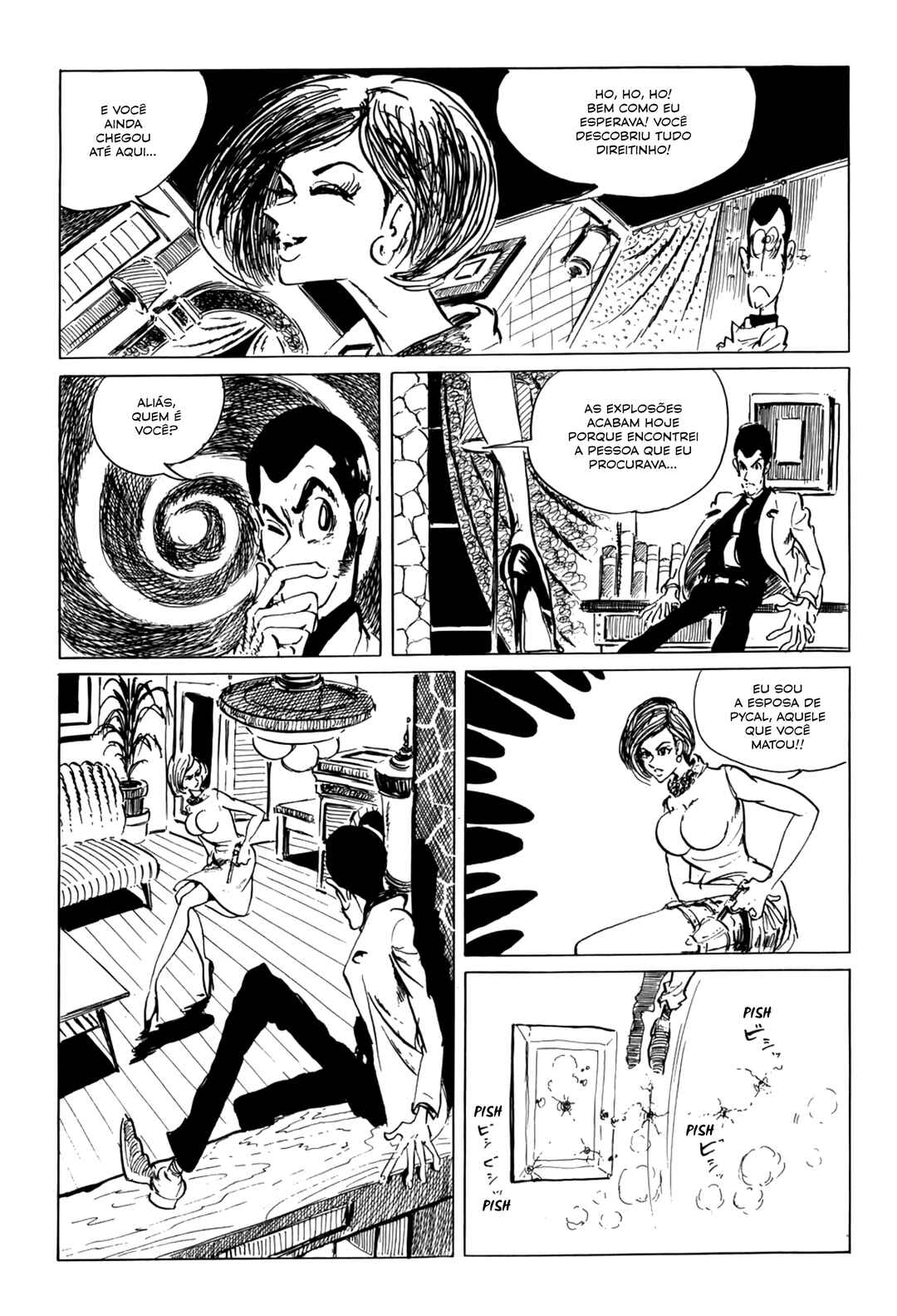 Lupin III Chapter 16 - Page 14