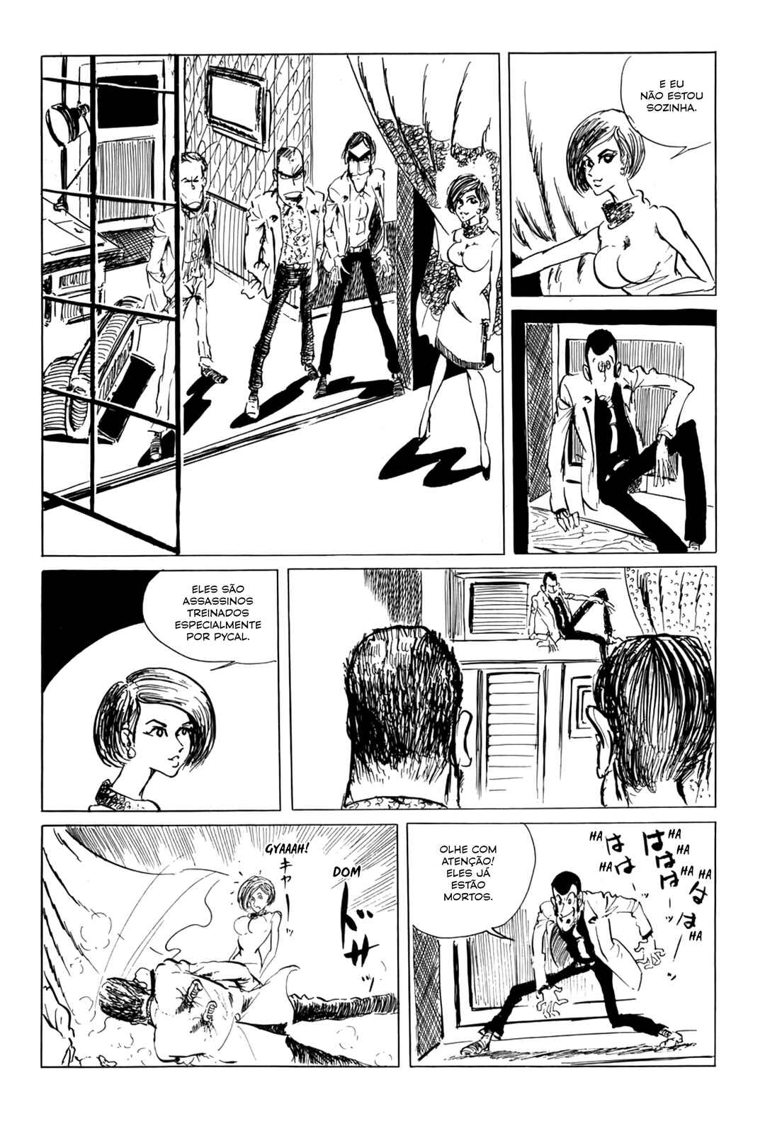 Lupin III Chapter 16 - Page 15