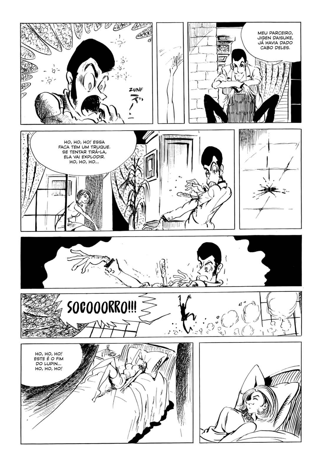 Lupin III Chapter 16 - Page 16