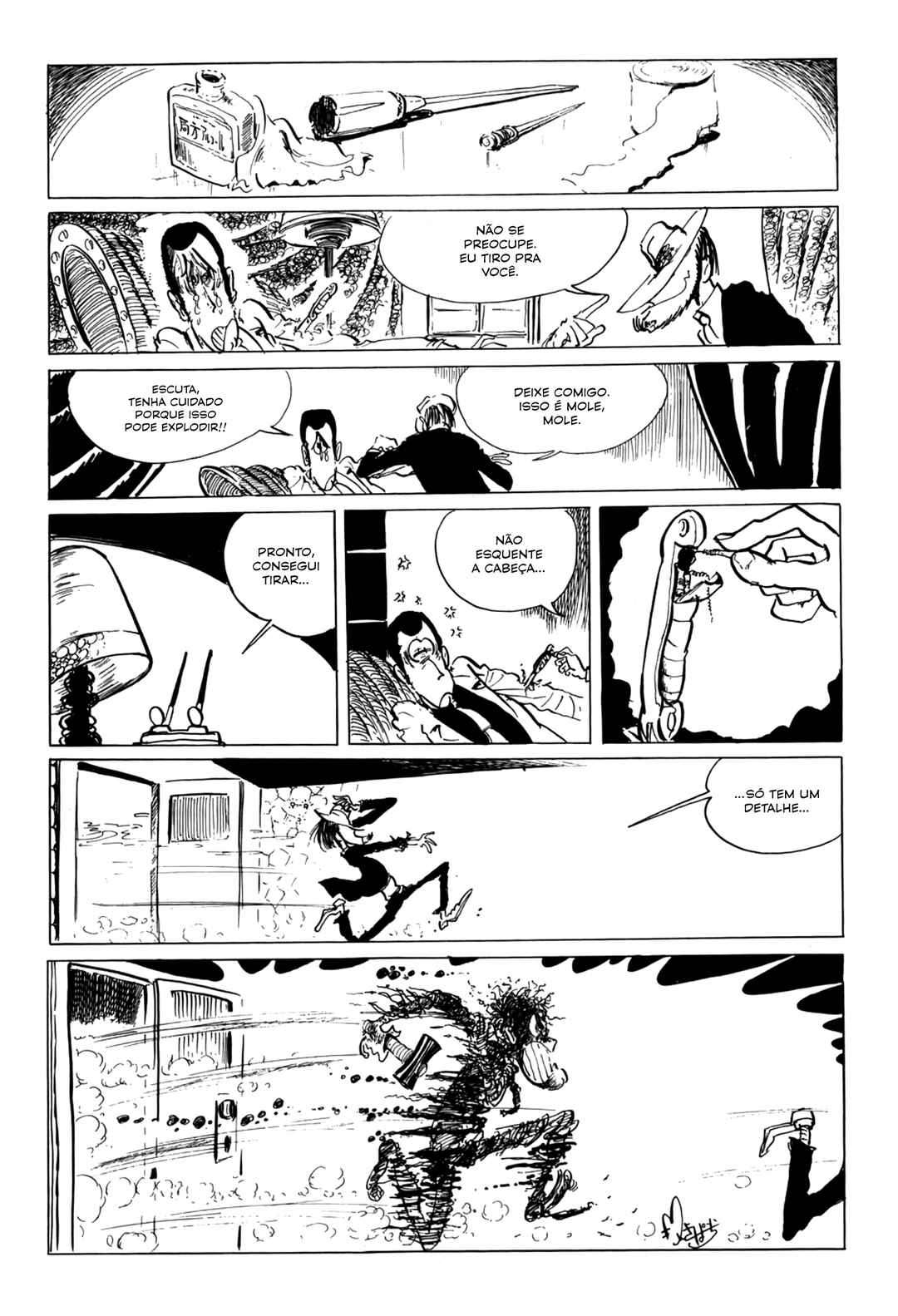 Lupin III Chapter 16 - Page 17