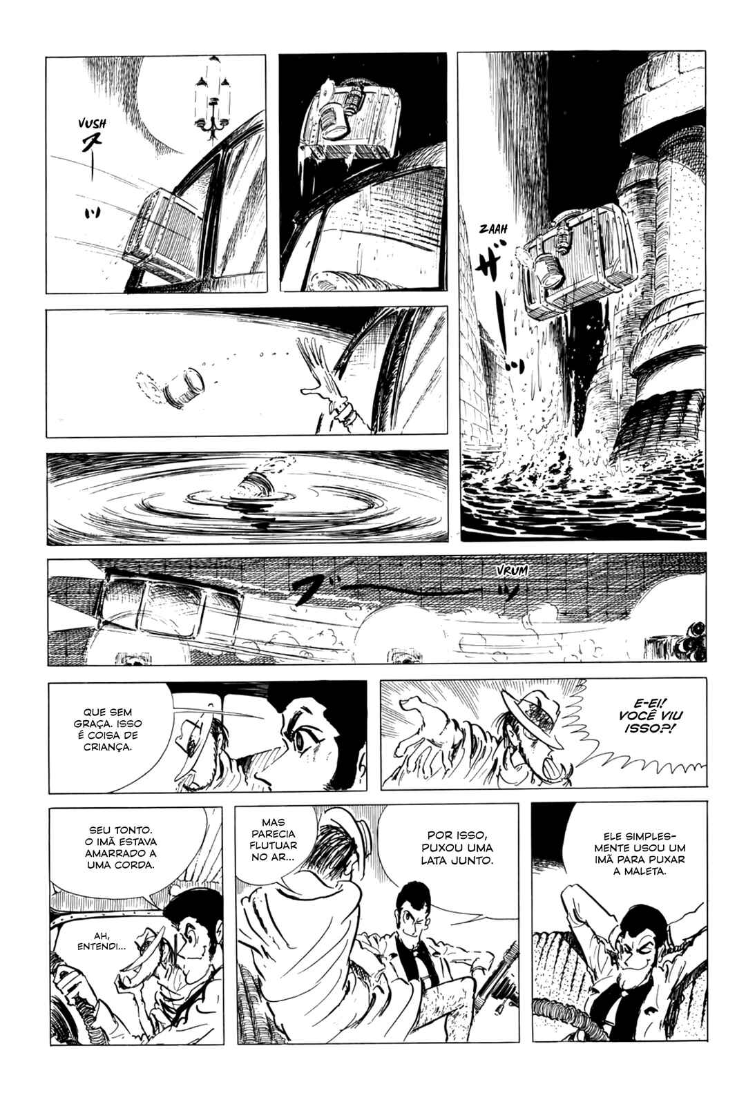 Lupin III Chapter 16 - Page 8