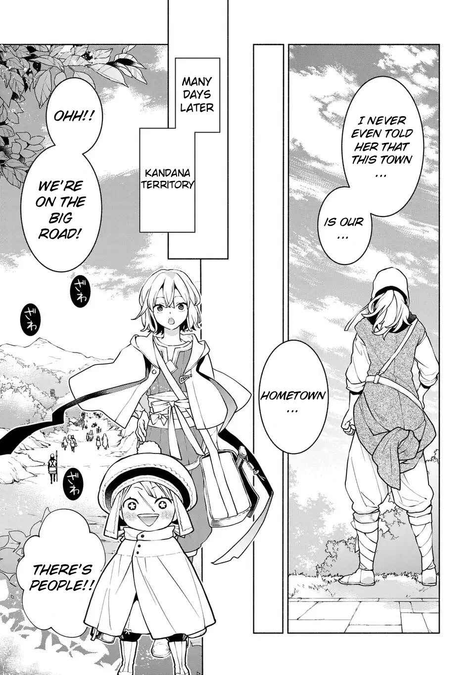 Jukai no Majo Chapter 5 - Page 10